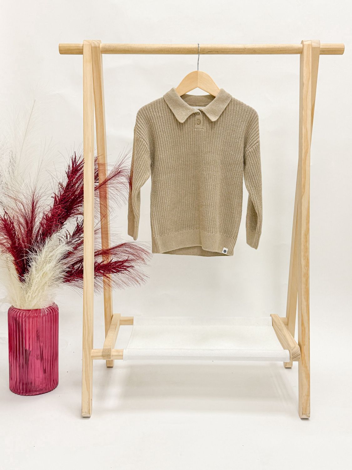 Samson Polo Sweater