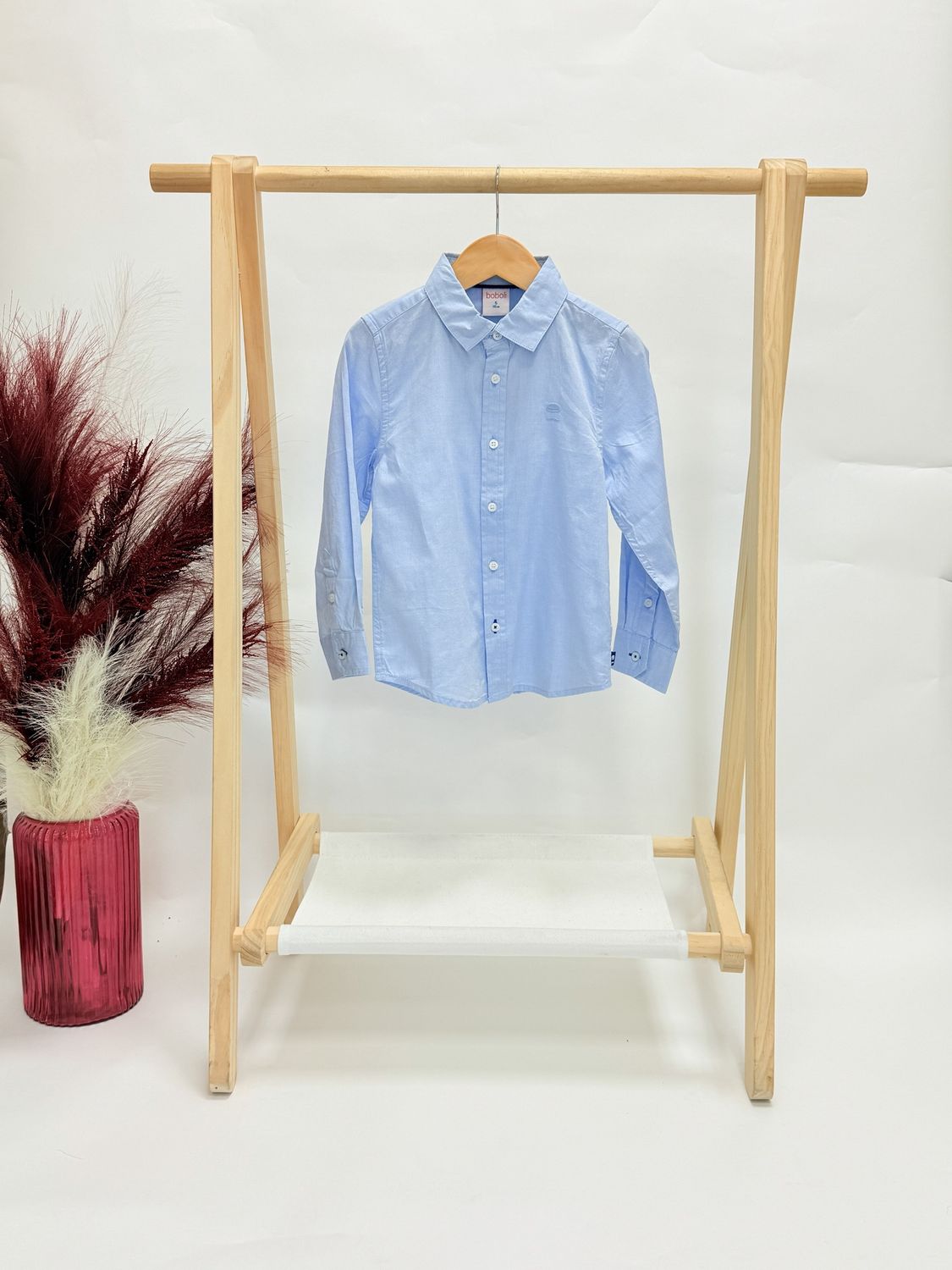 Blue Oxford Button Down