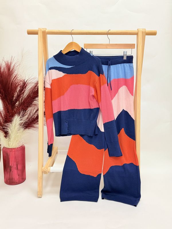 Josie Knit Lounge Set