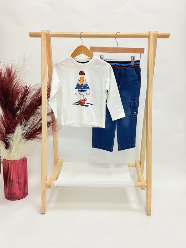 Pelican Denim Set