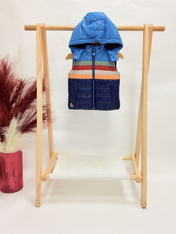 Petey Striped Vest