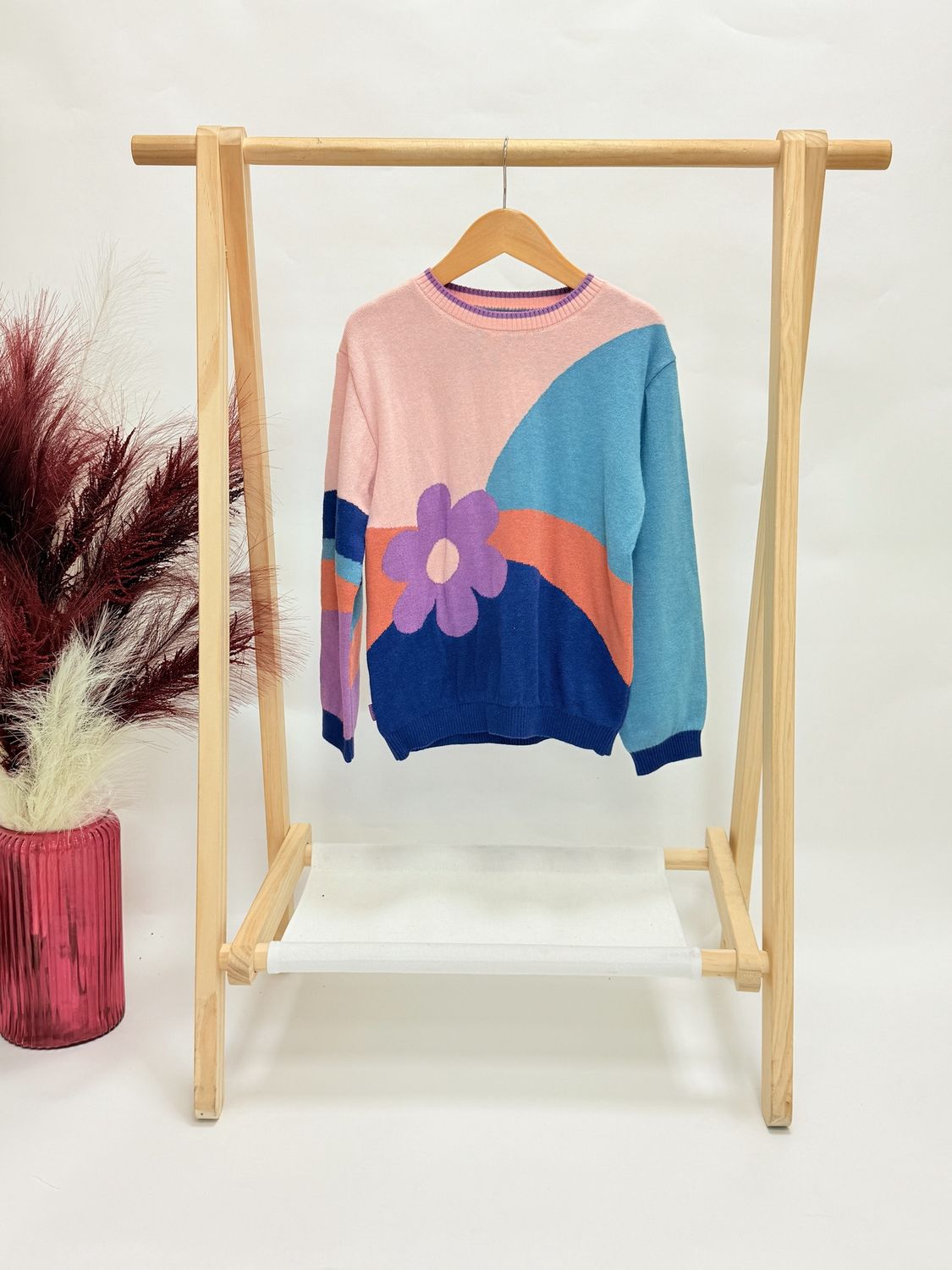 Brenna Groovy Pullover