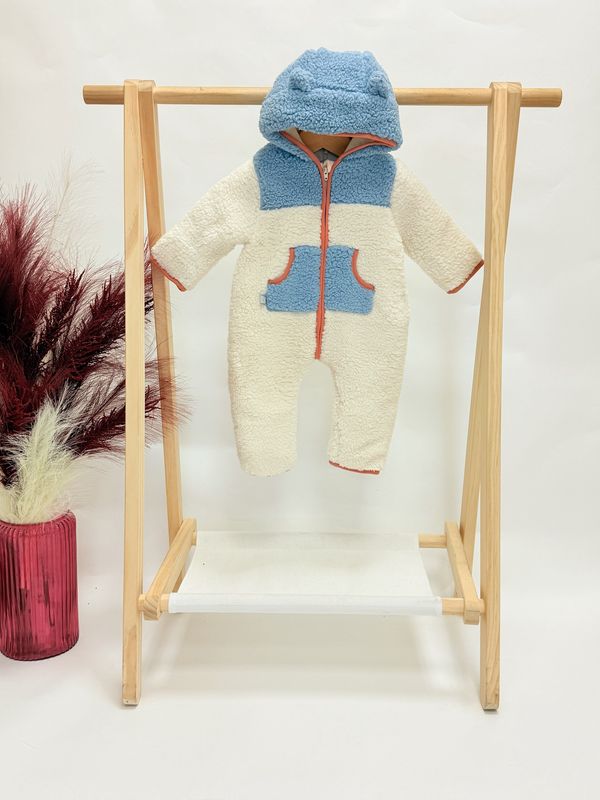 Beau Sherpa Jumpsuit