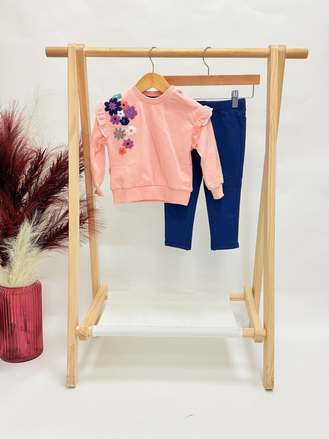 Audrey Floral Legging Set
