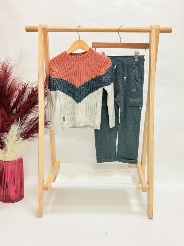 Malcolm Sweater Set