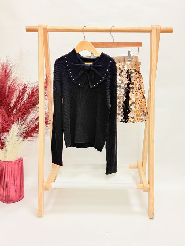 Gabbie Sequin Skirt Set