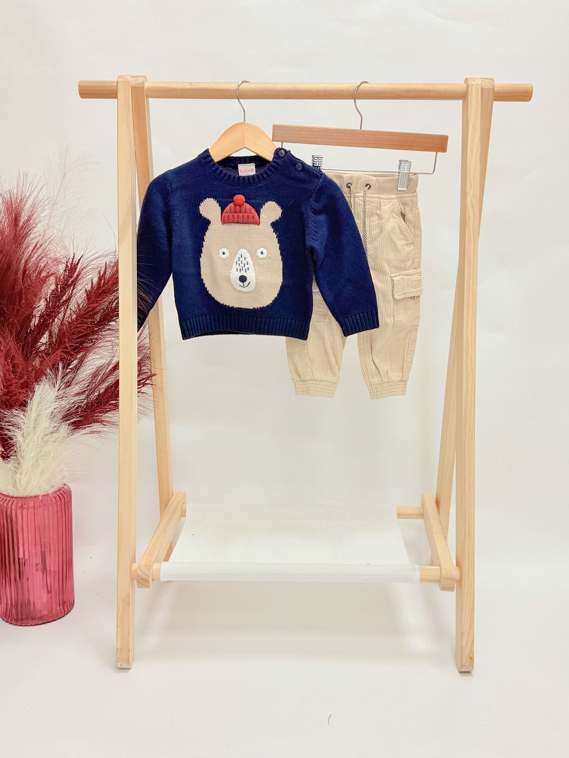 Holiday Bear Cord Set