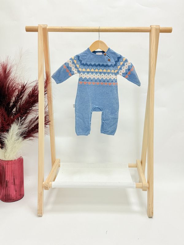 Baby Blue Fairisle Jumper