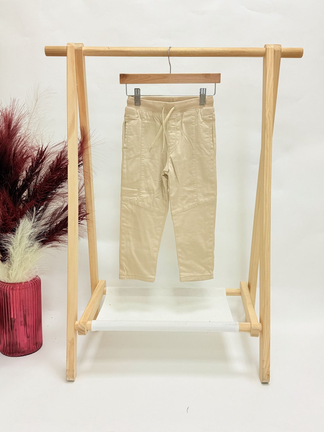 Kenny Khaki Lined Pant