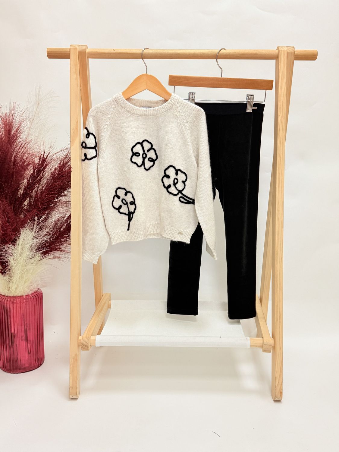 Flora Sweater Set