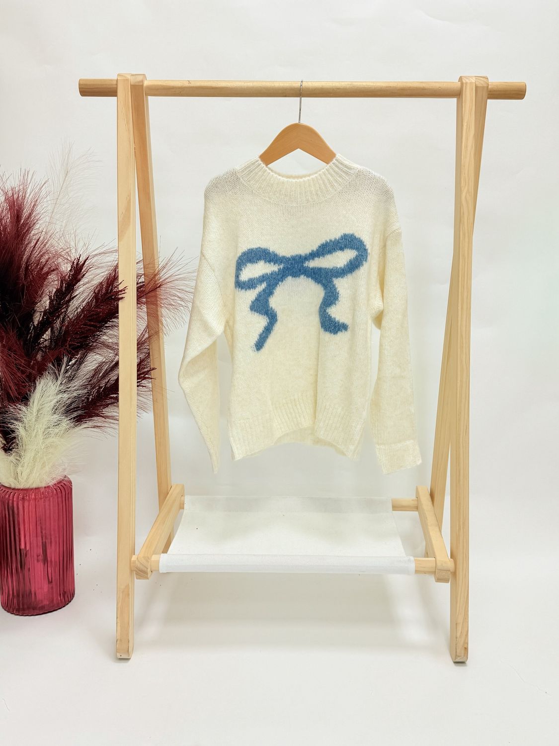 Coquette Bow Sweater