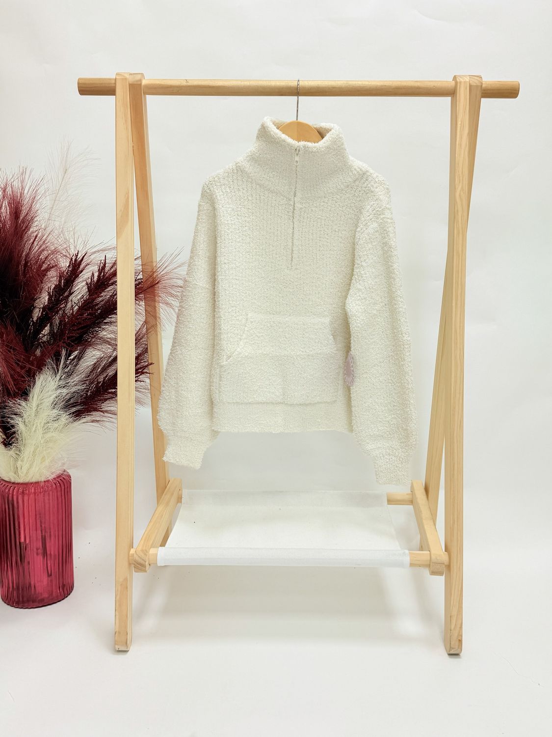 Kim Fuzzy Pullover