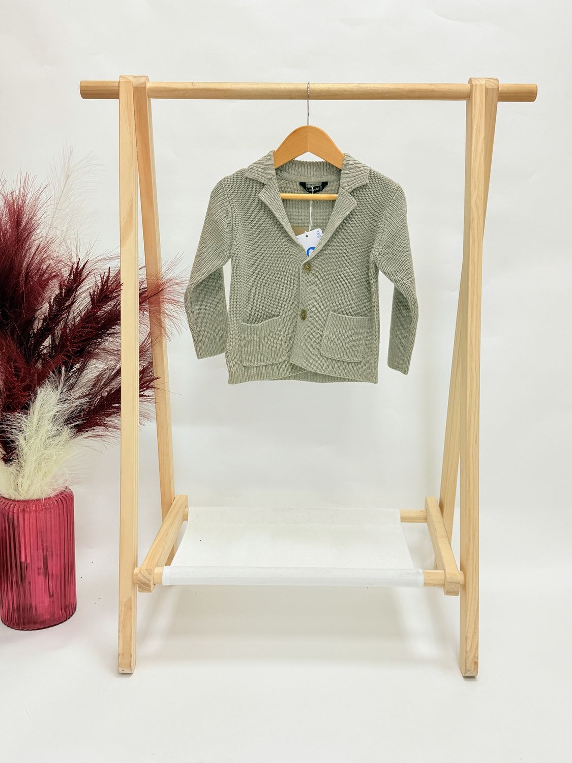 Benjamin Knitted Cardigan