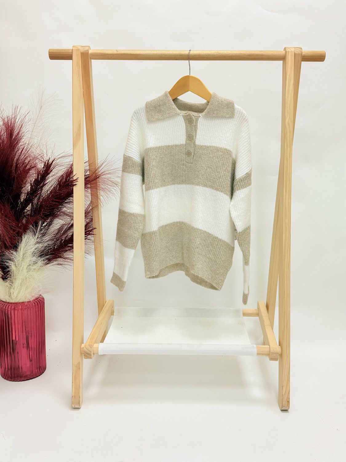 Kira Striped Sweater