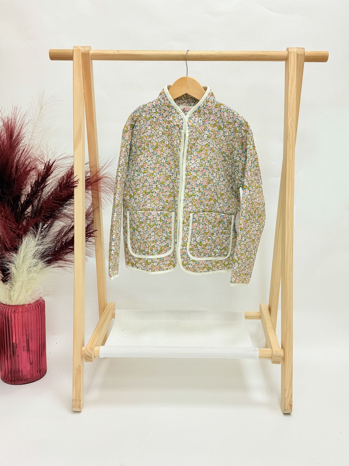 Floral Quilted Jacket