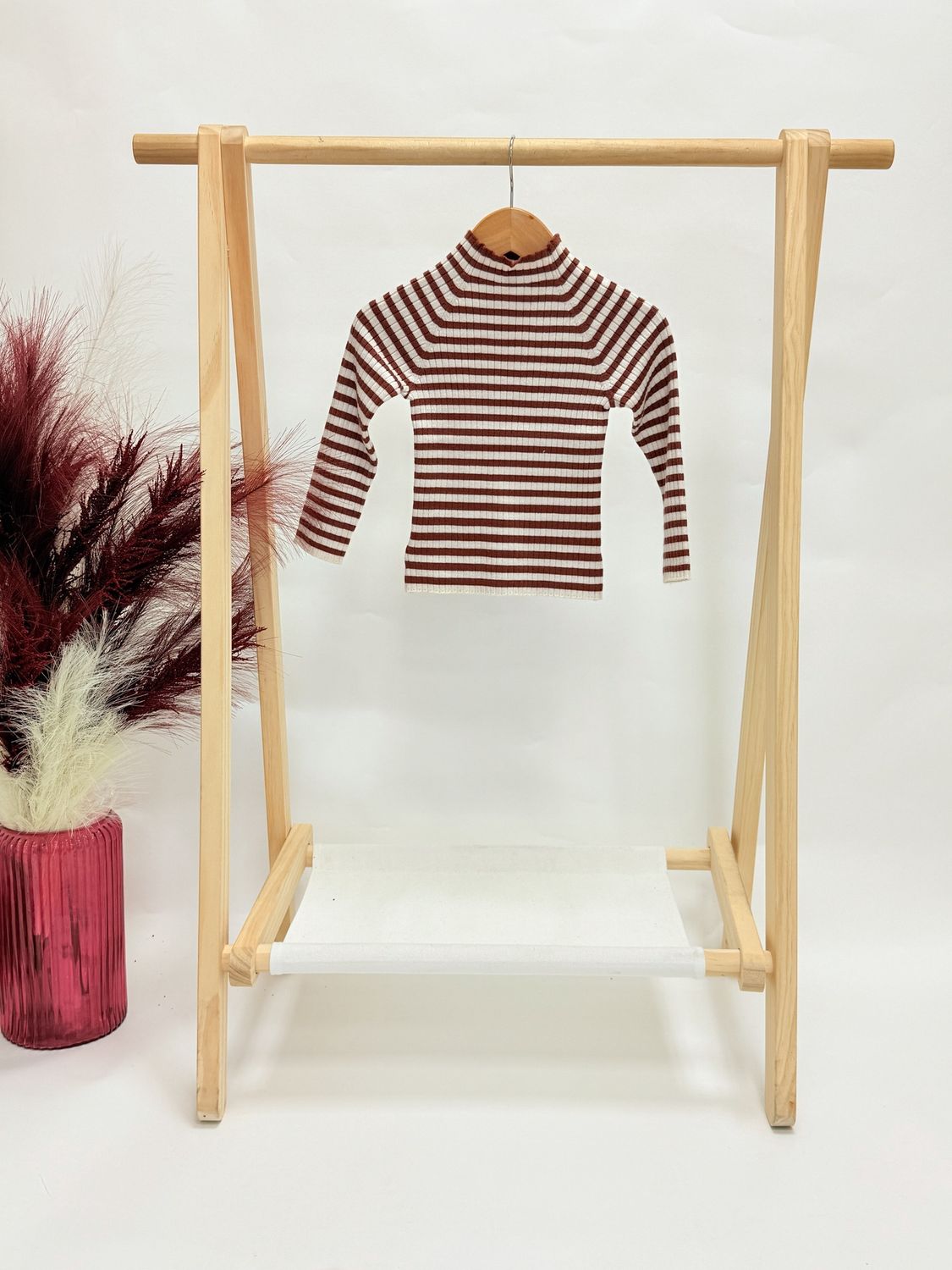 Brooke Ribbed Knit Shirt