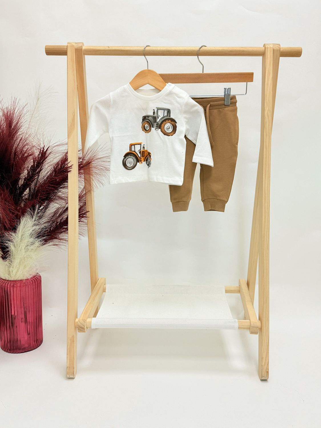 Tractor Pant Set