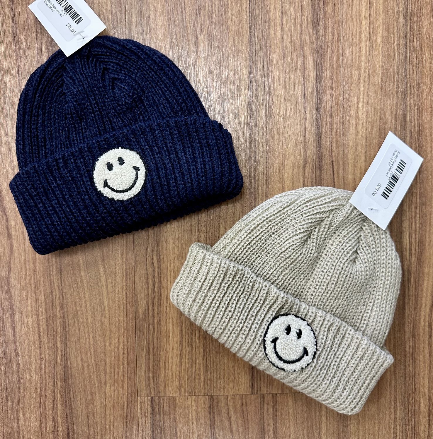 Smiley Face Beanie