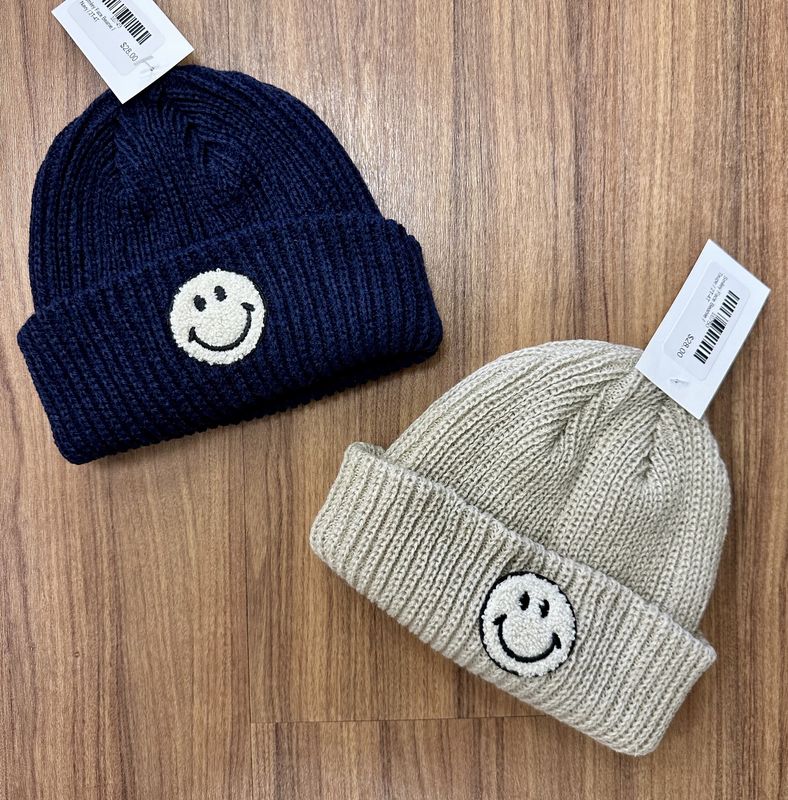 Smiley Face Beanie