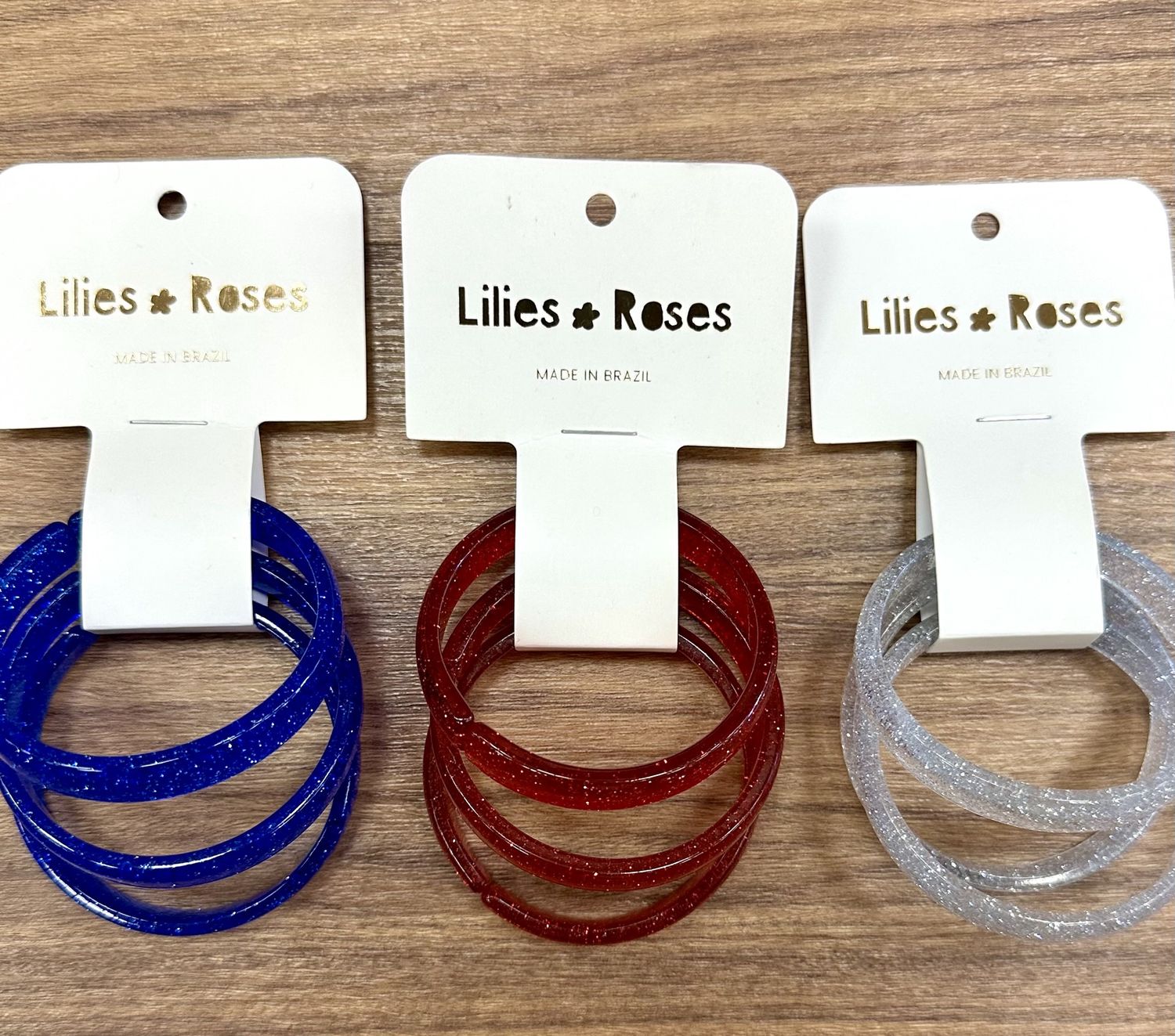 Acrylic Bracelets