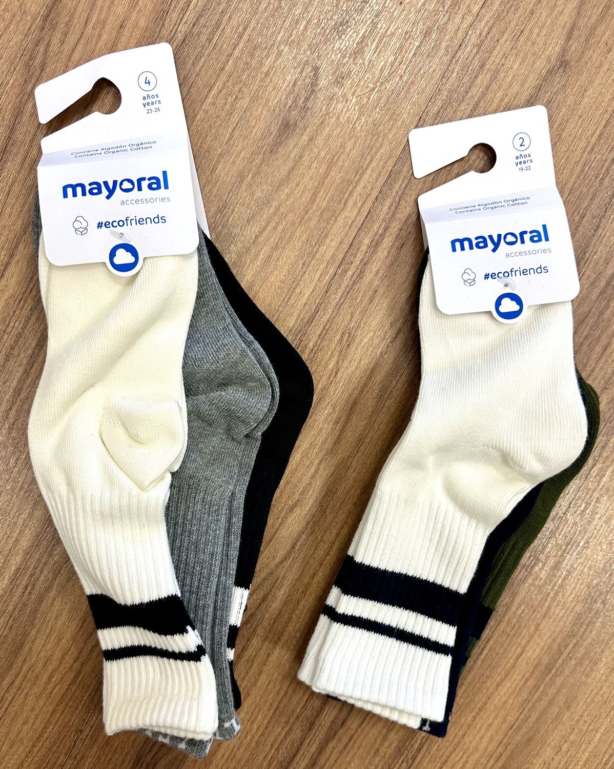 3 Pack Tube Sock
