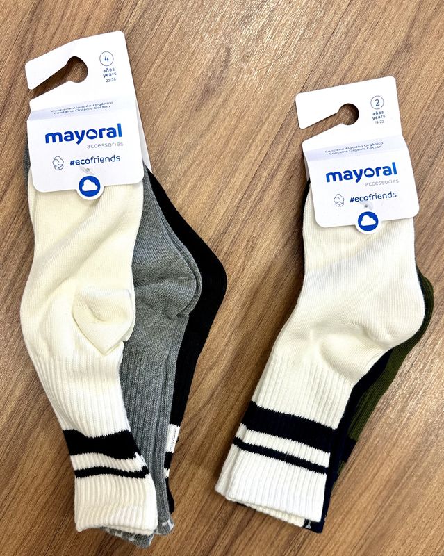 3 Pack Tube Sock