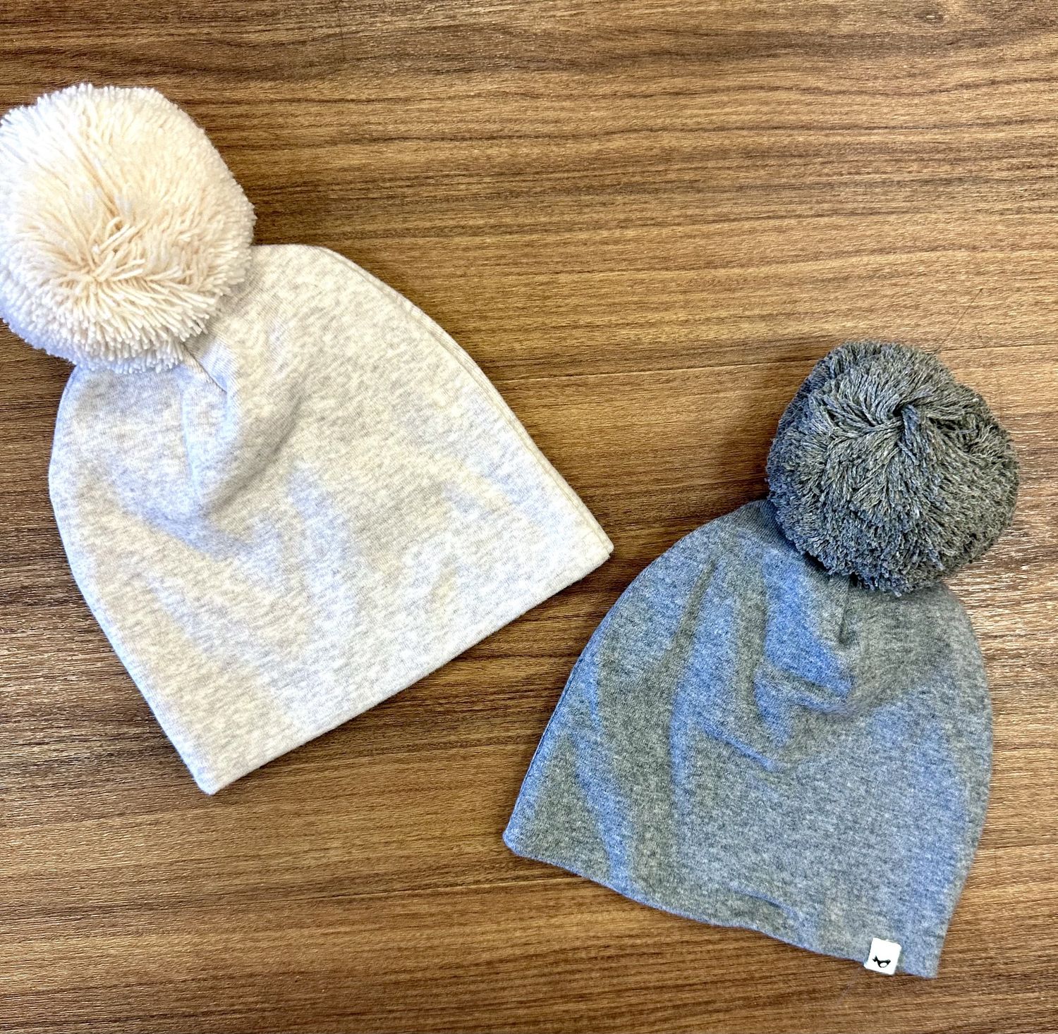 Pom Baby Hat