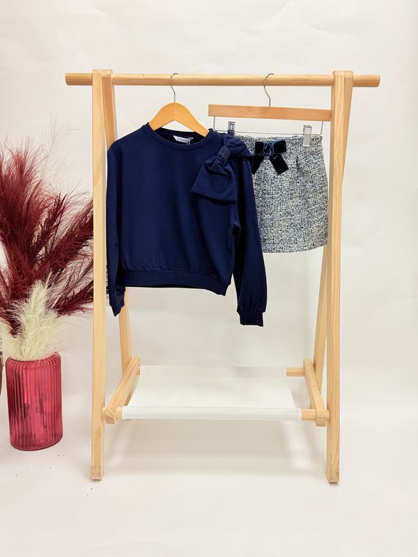 Roslyn Tweed Short Set