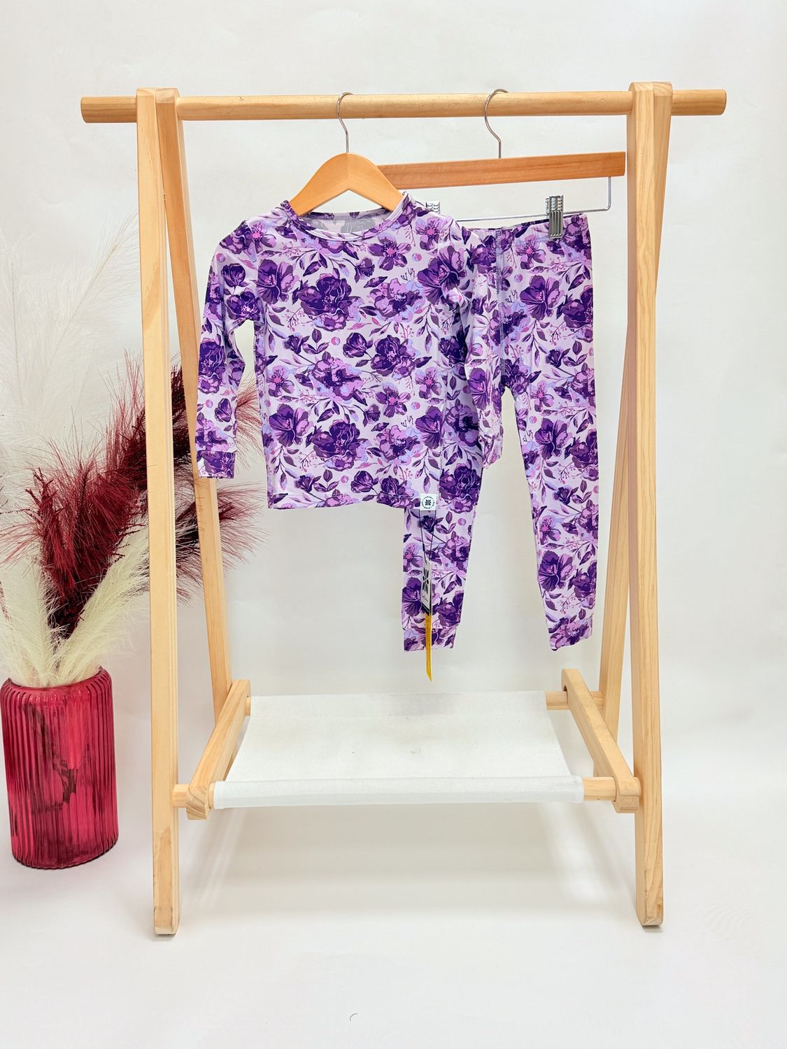 Amelia Floral Pajamas