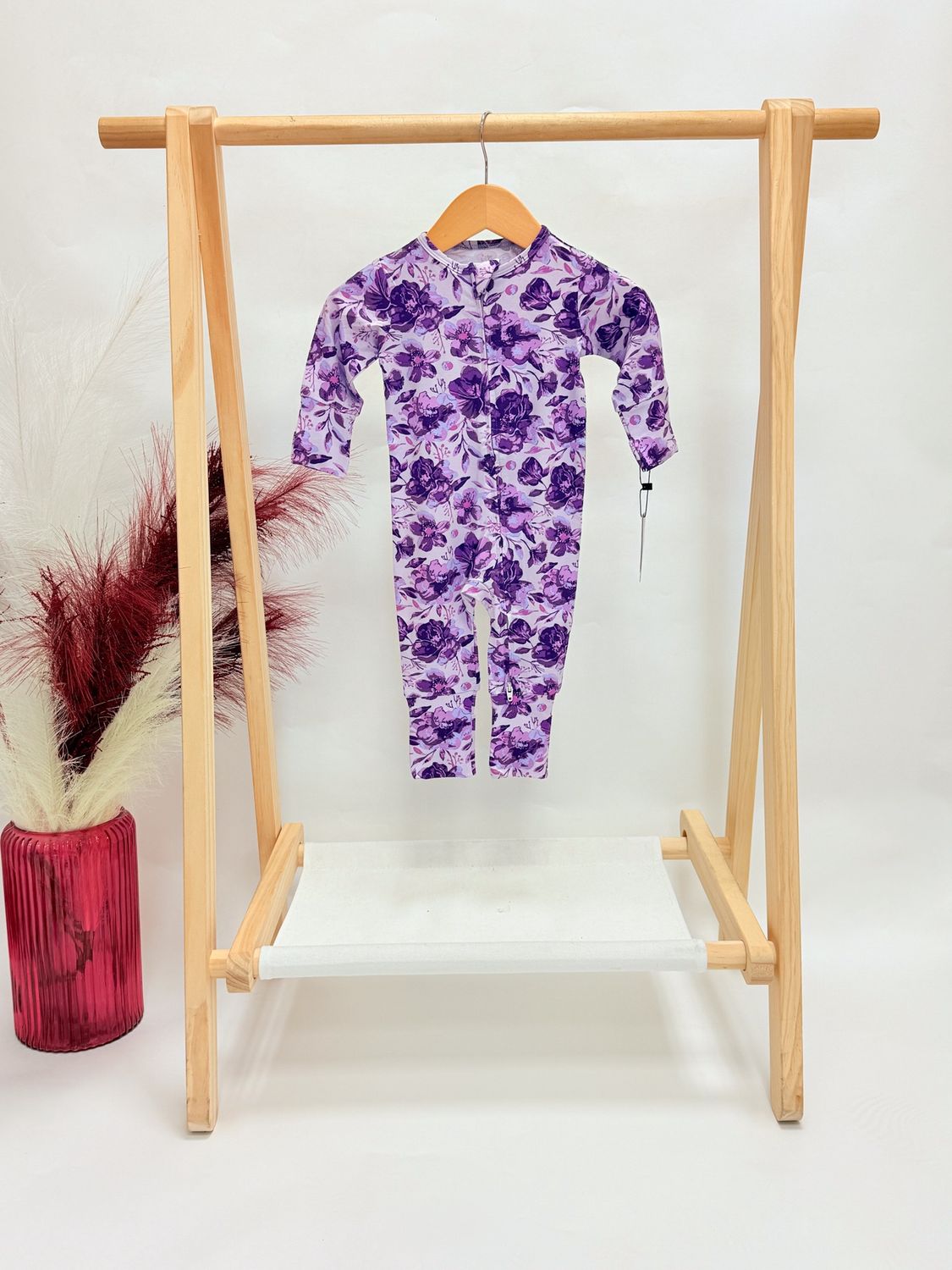Amelia Floral Convertible Sleeper