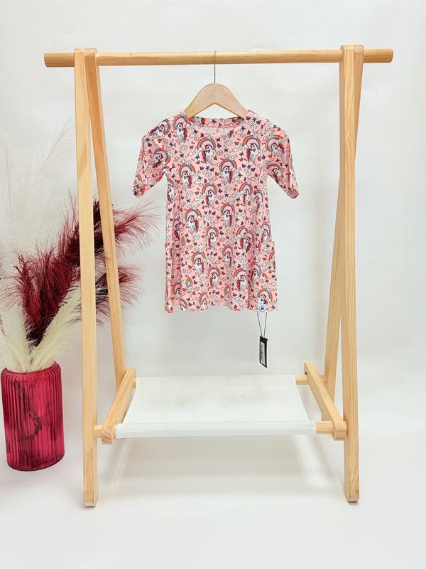 Rainbow Bright Tunic Dress