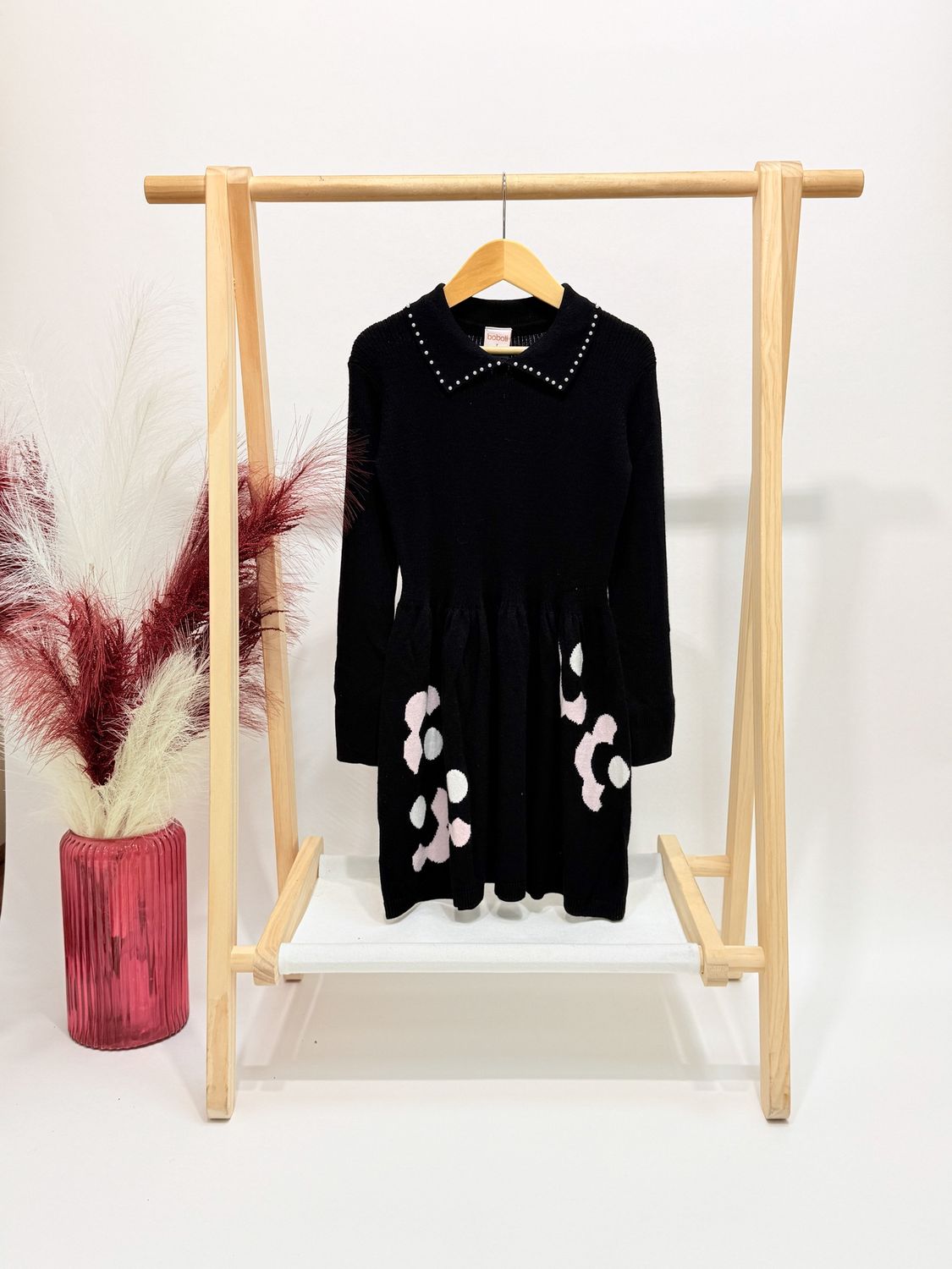 Nora Sweater Dress + Tights