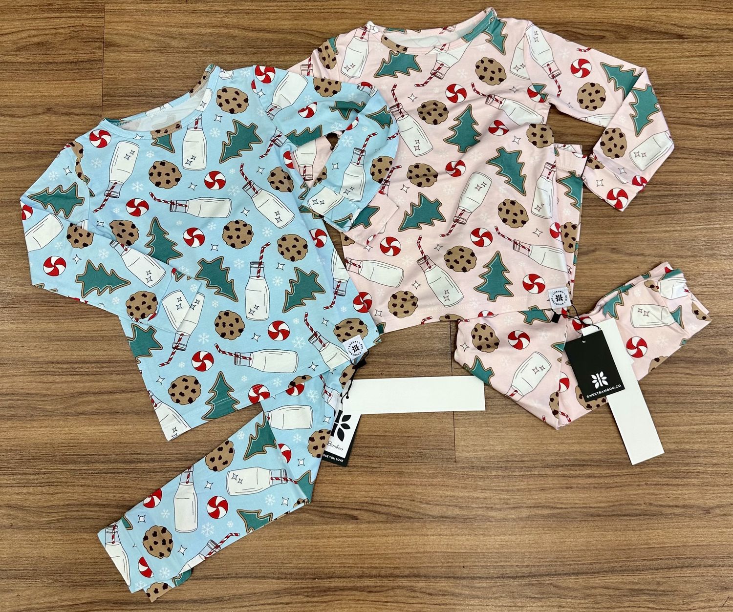 Santa&#39;s Cookie Pajamas