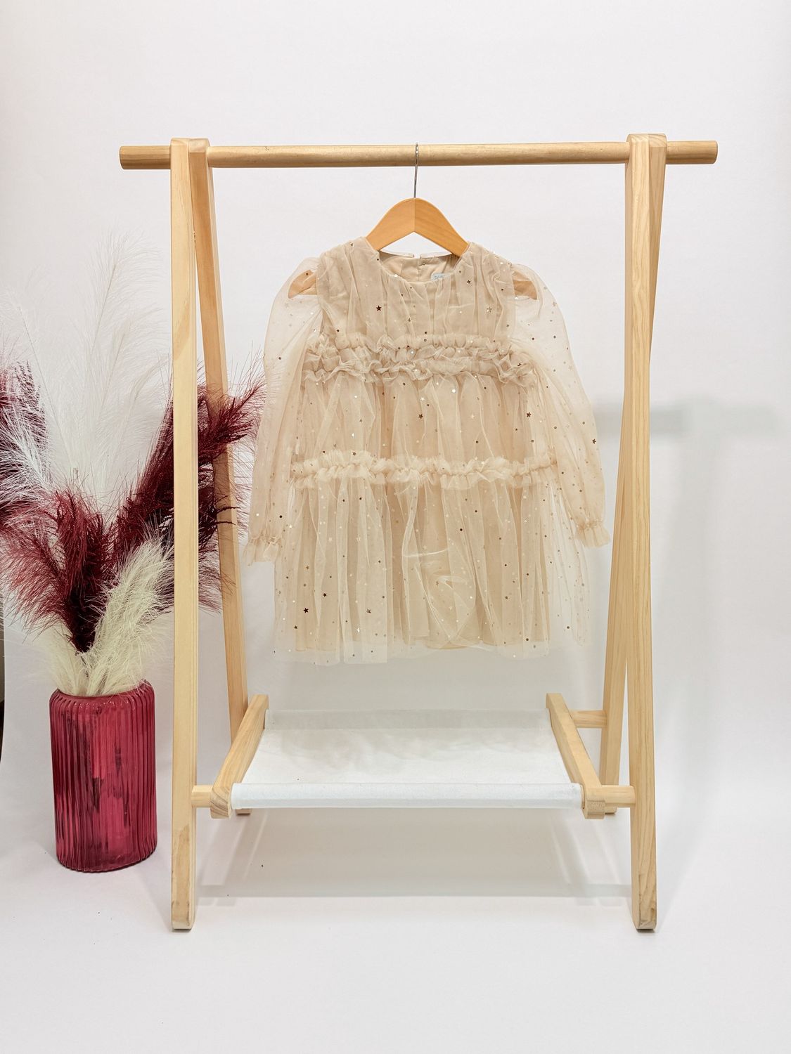 Star Crossed Tulle Dress