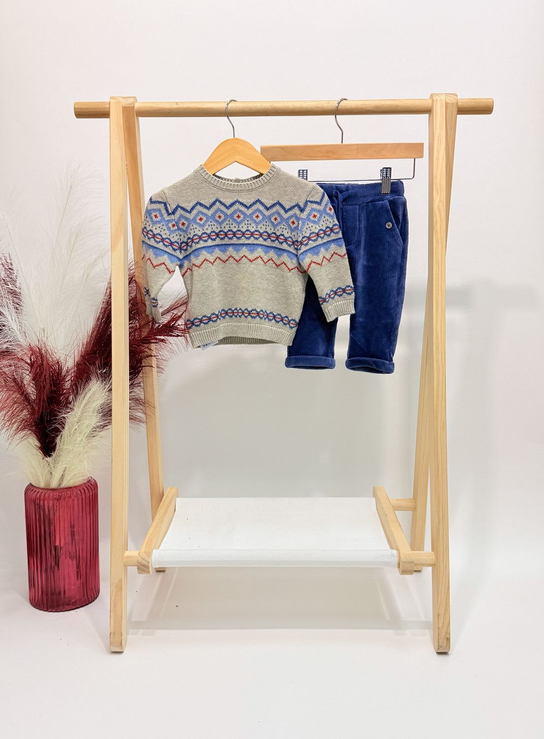 Dawson Sweater + Cord Set