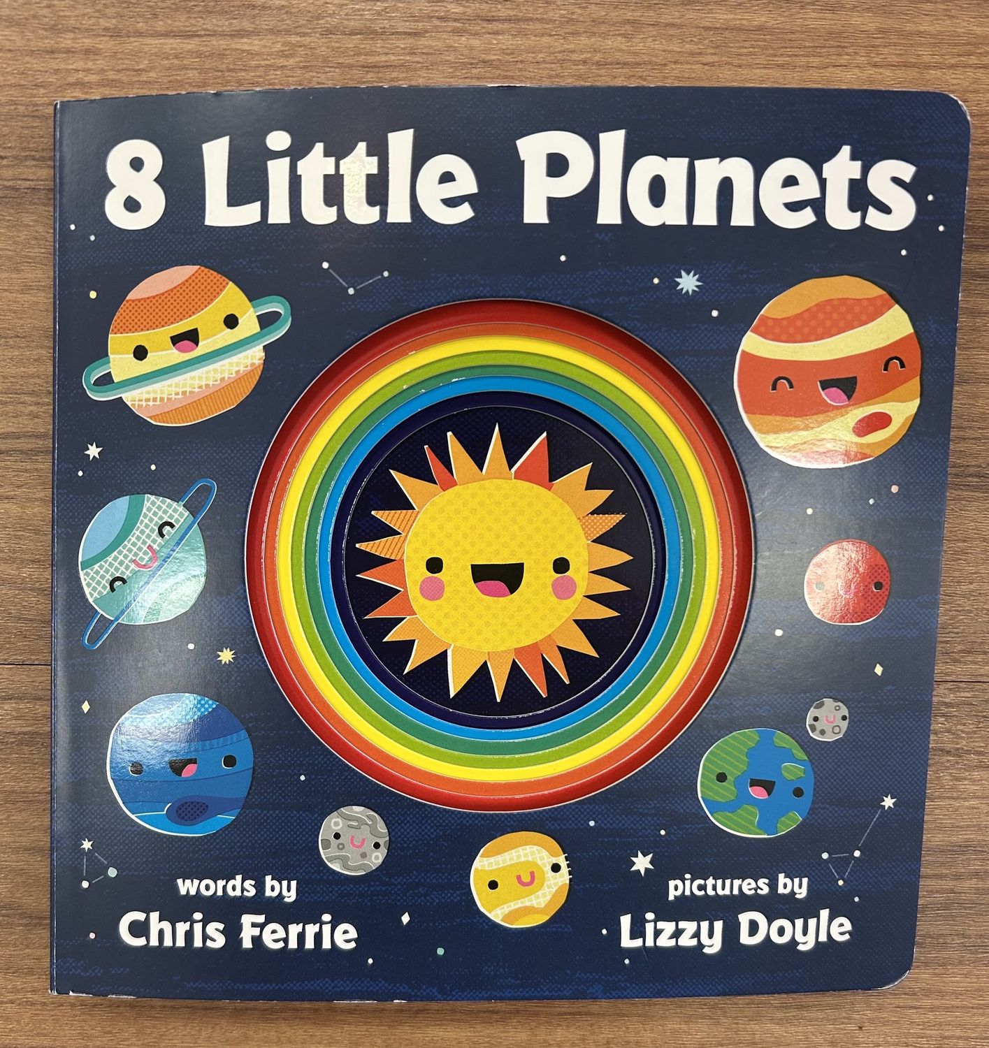 8 Little Planets Book