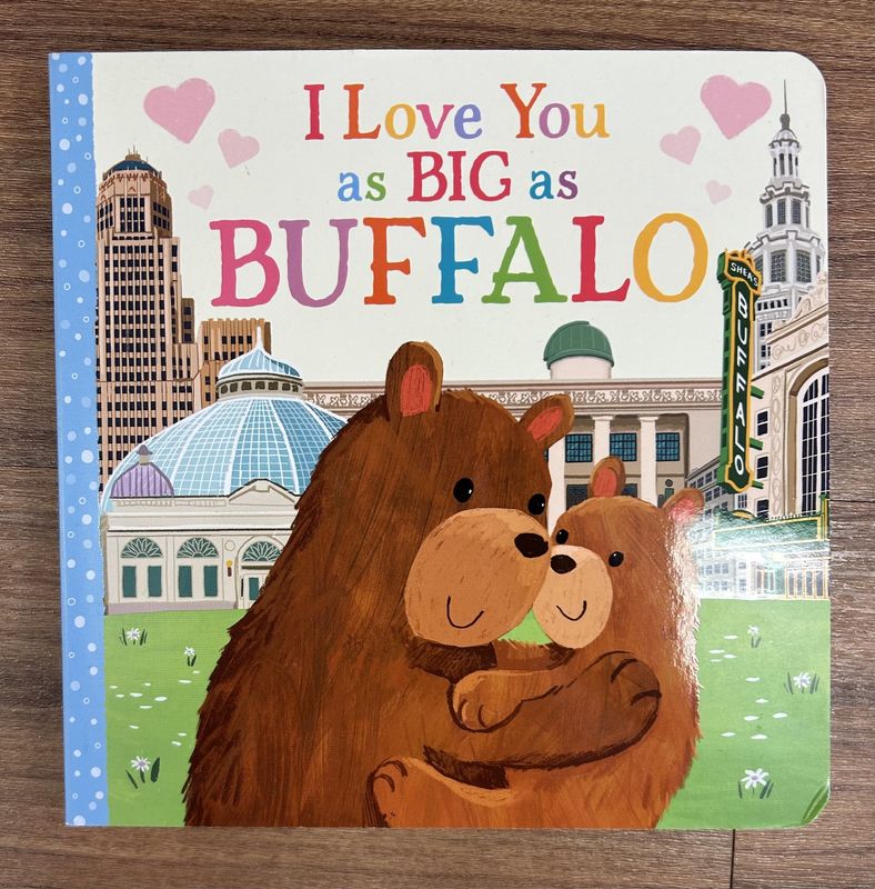 I Love You as Big as Buffalo