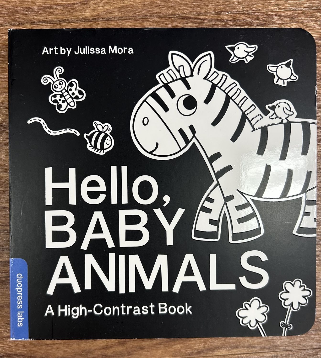 Hello Baby Animals Book