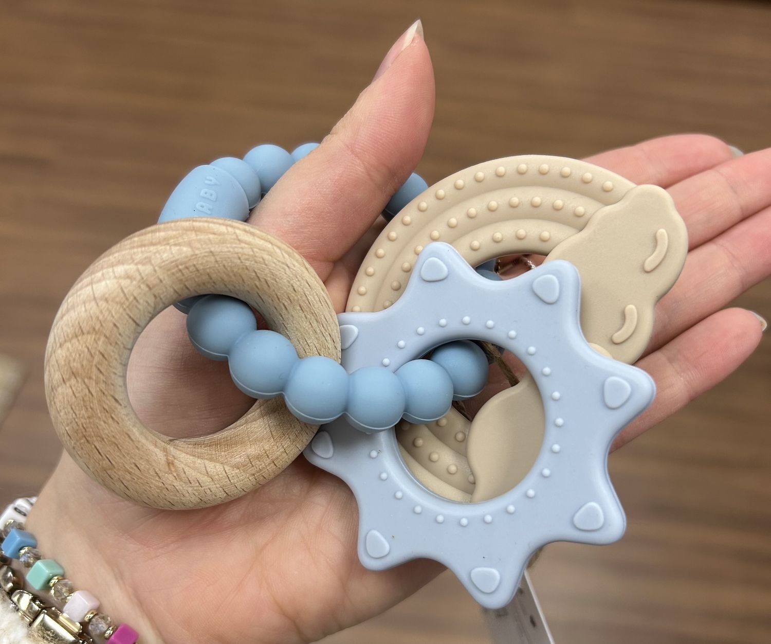 Rainbow Ring Teether