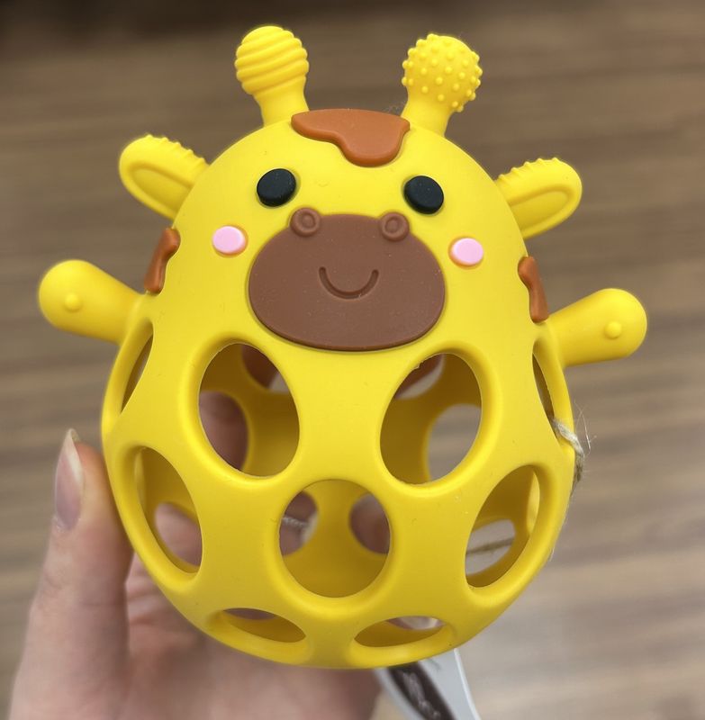 Giraffe 3D Teether