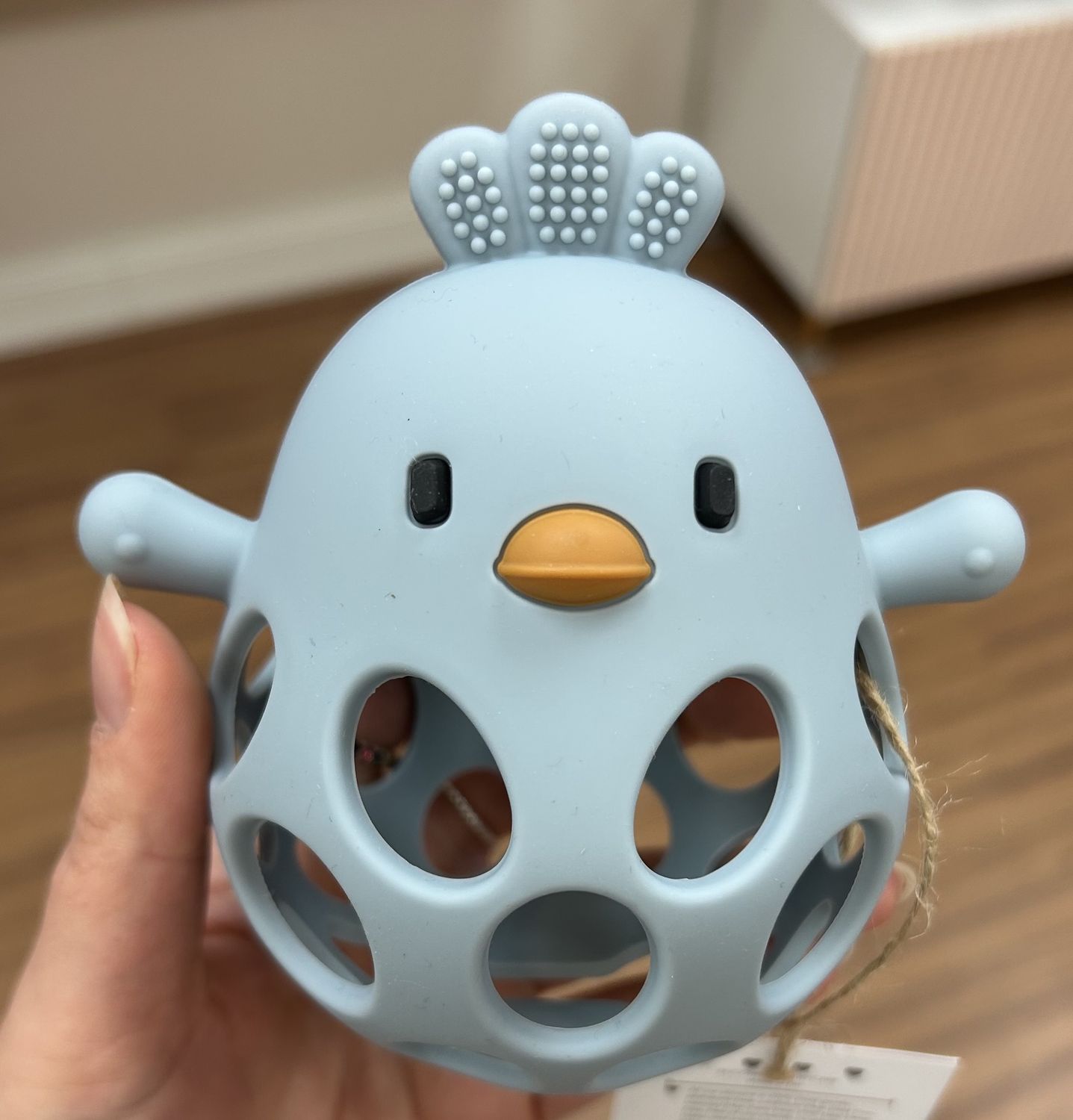 Chicken 3D Teether