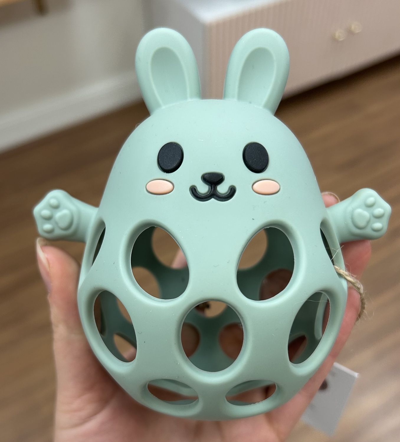 Bunny 3D Teether