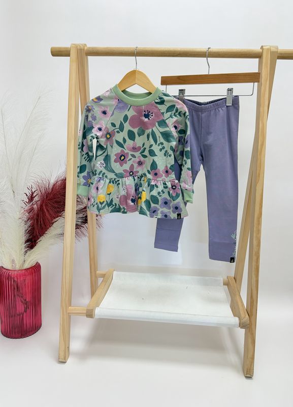 Flower Garden Legging Set