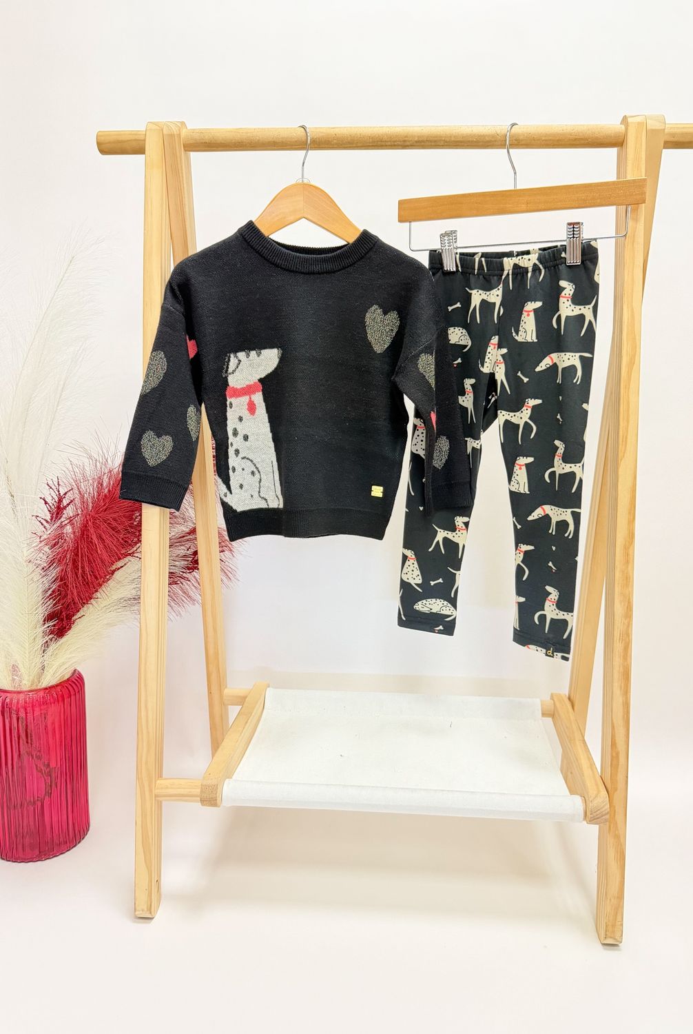 Dottie Dalmatian Legging Set