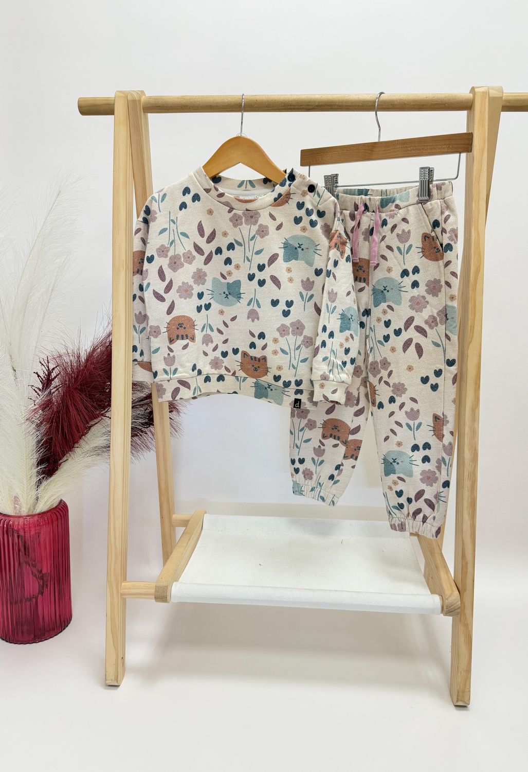 Jojo Kitty Sweatsuit Set