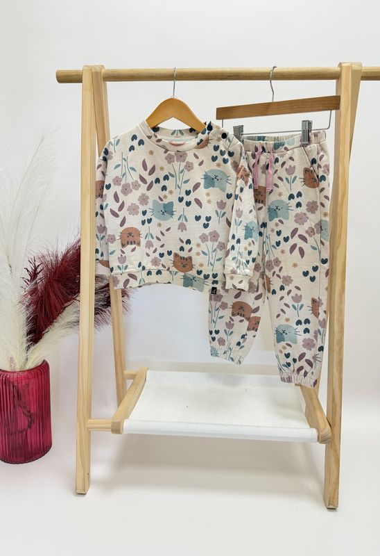 Jojo Kitty Sweatsuit Set