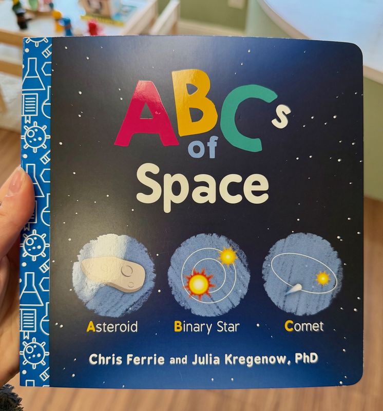 ABCs of Space Book
