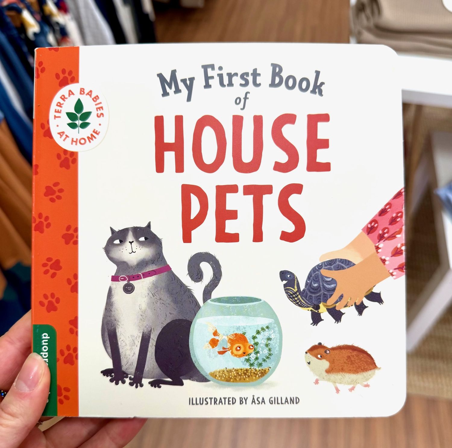 My First Book of House Pets