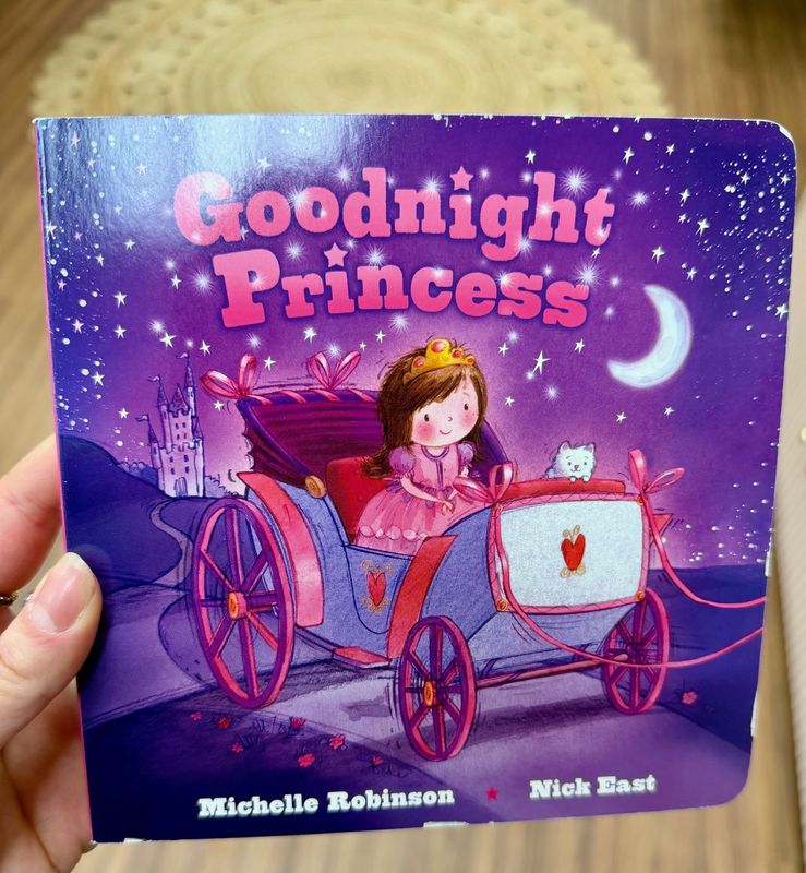 Goodnight Princess Book