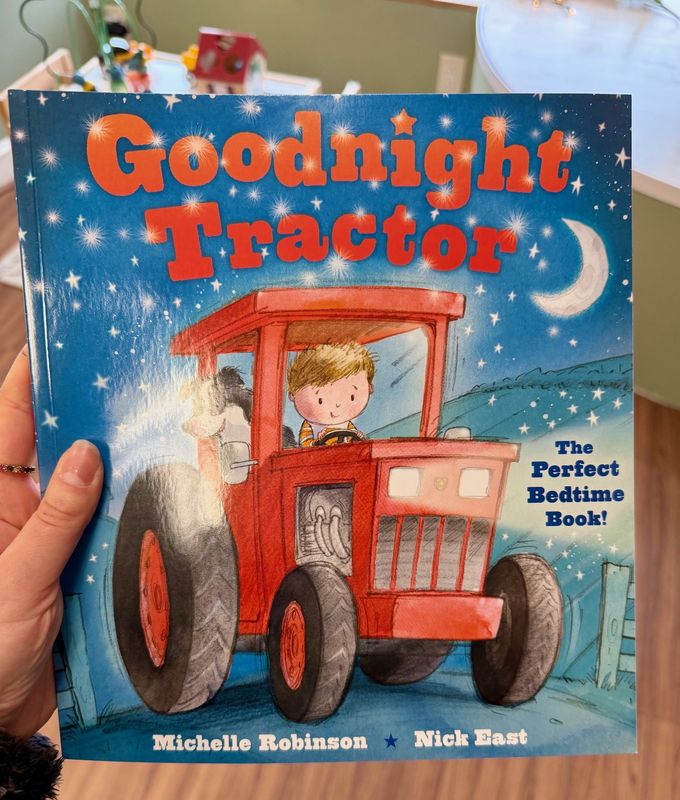 Goodnight Tractor Book